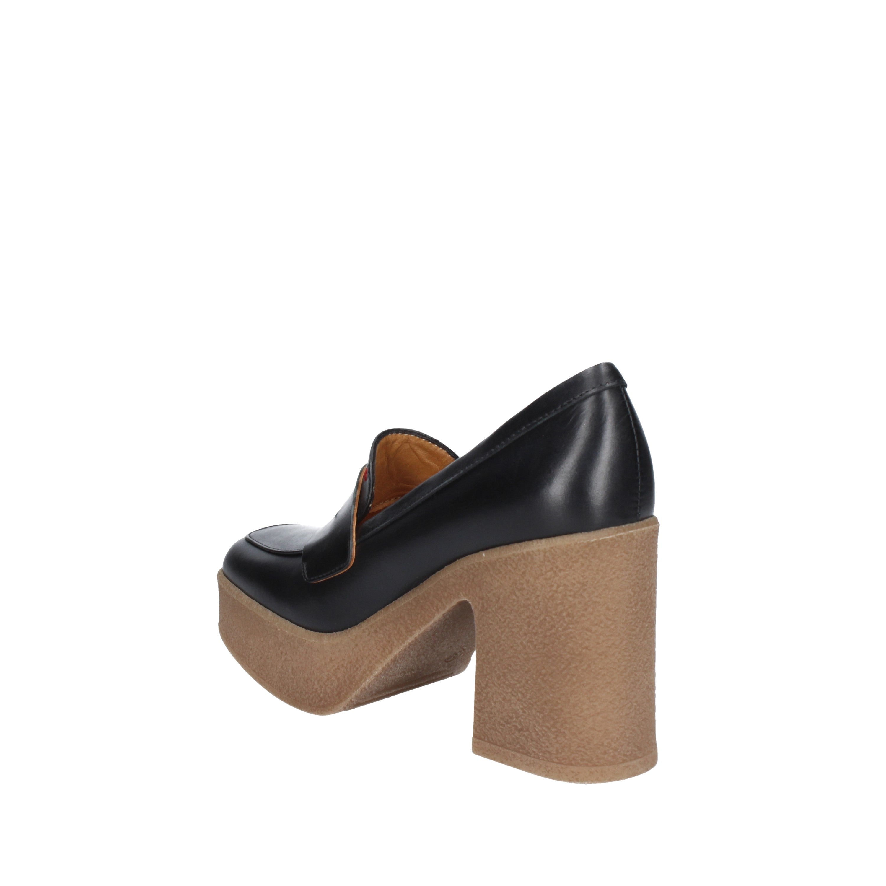 gio+ decollete' modello nero/miele palma01